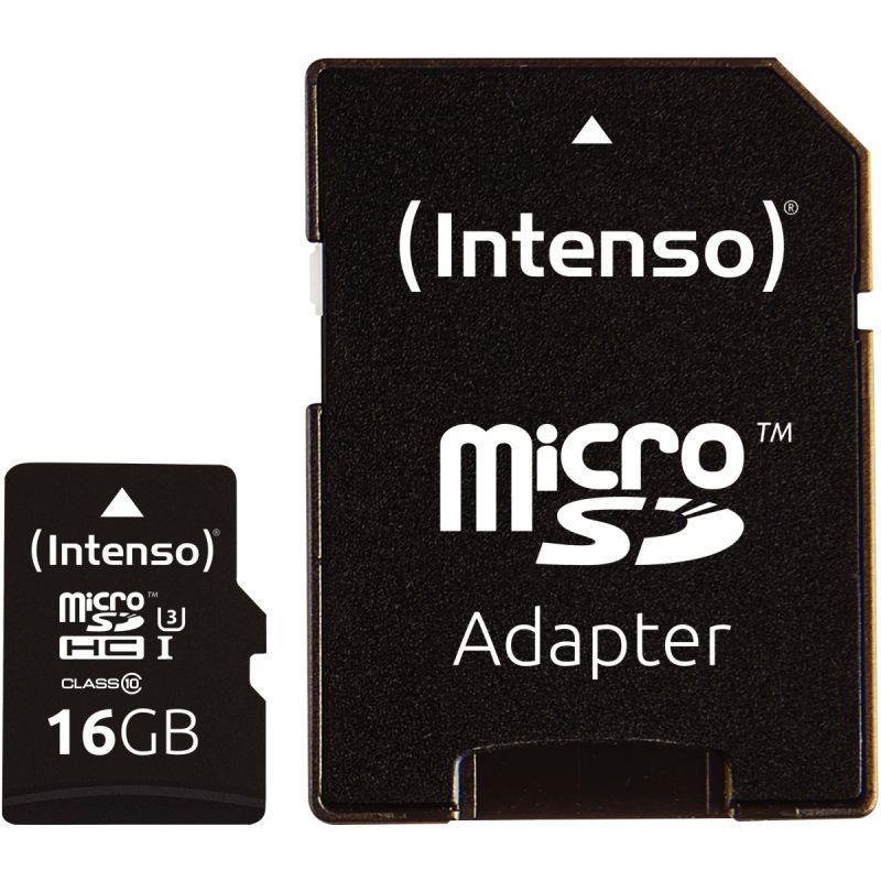 CART MEM MICRO SD UHSI PRO 16G