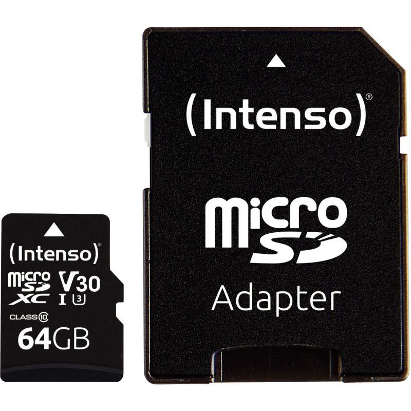 CART MEM MICRO SD UHSI PRO 64G