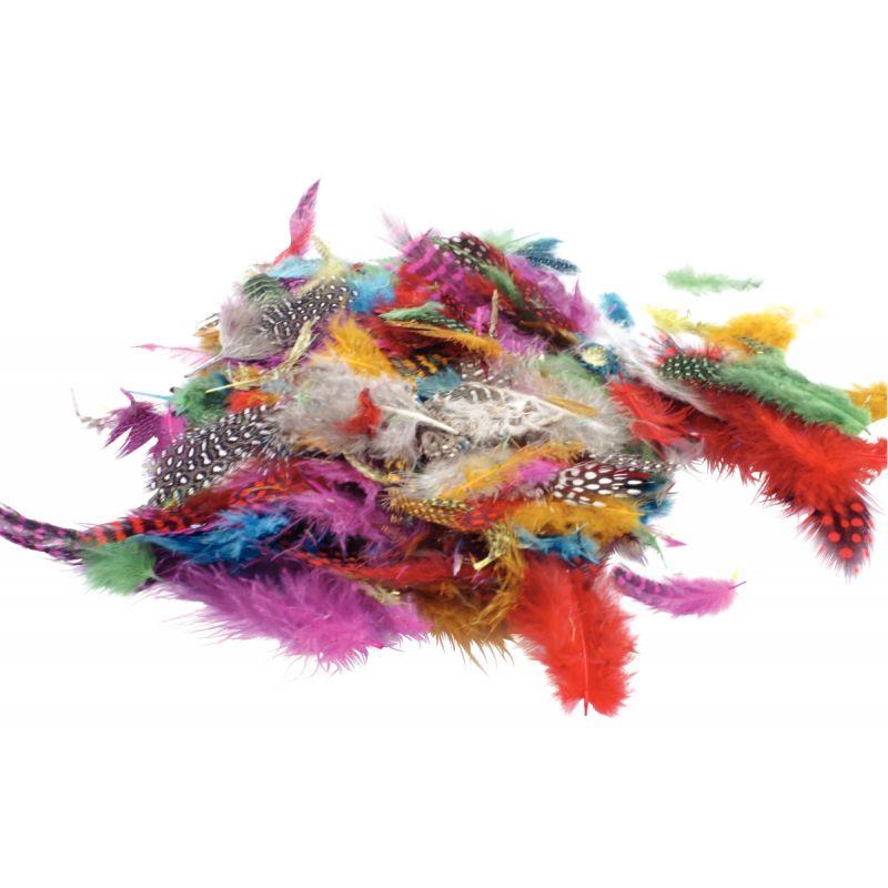 SAC 10G PLUMES TAILLE/COUL ASS