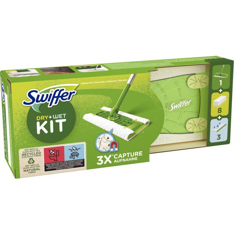 KIT BALAI + 11 LINGETTE SWIFF