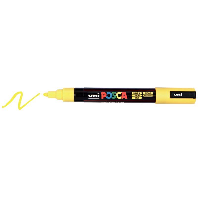 MARQ POSCA PM OGI JAUNE