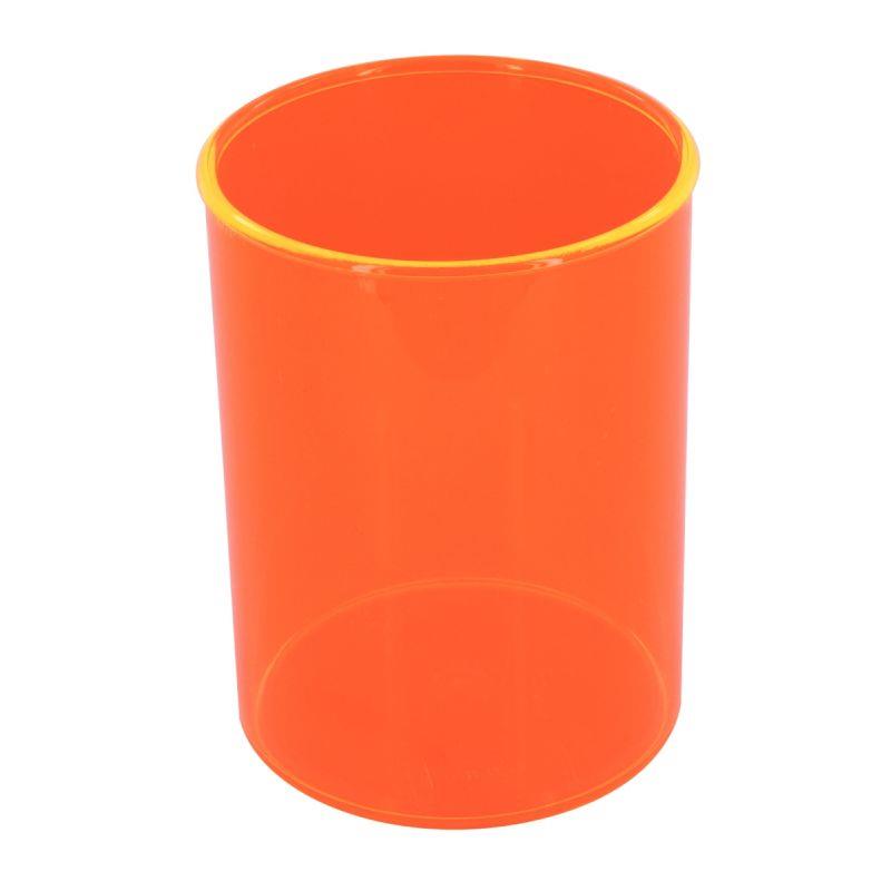 POT A CRAYON FLUOR ORANGE    T