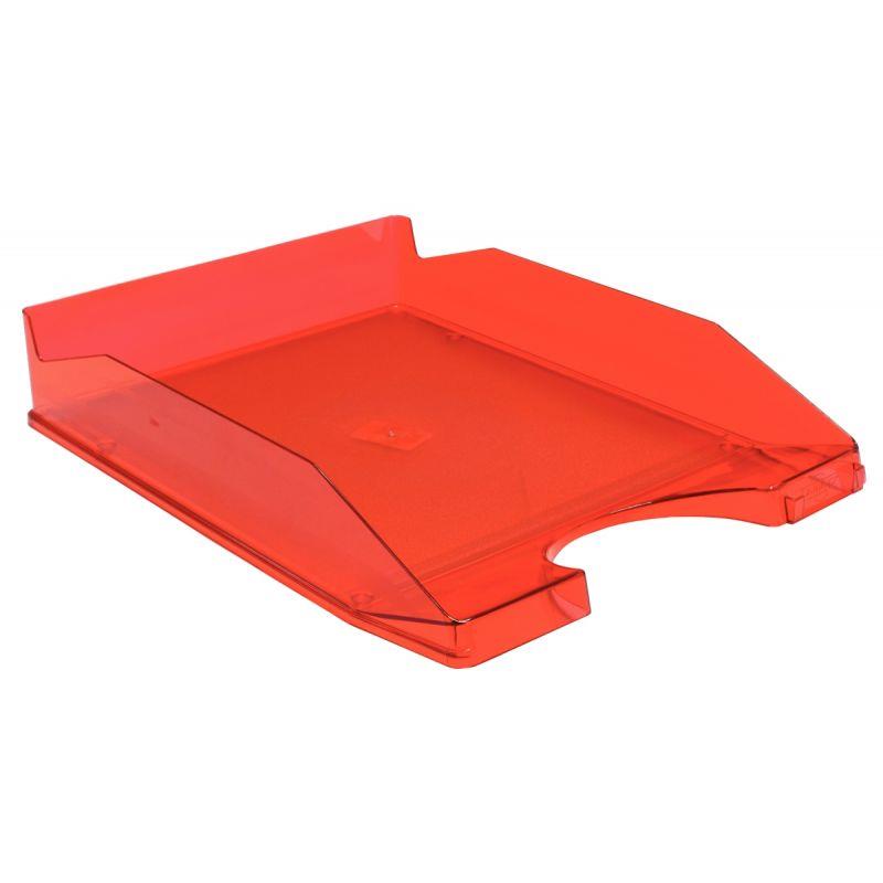 CORB COURRIER FLUOR ROUGE