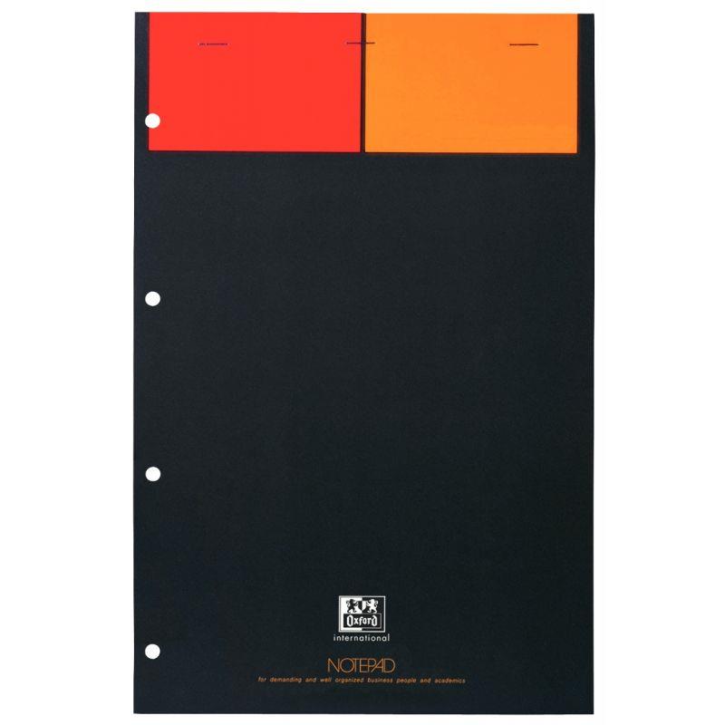 BLOC NOTEPAD 21X32 5X5PERF BLC