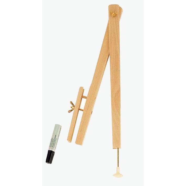 COMPAS TABL 40CM BOIS P/MARQ.