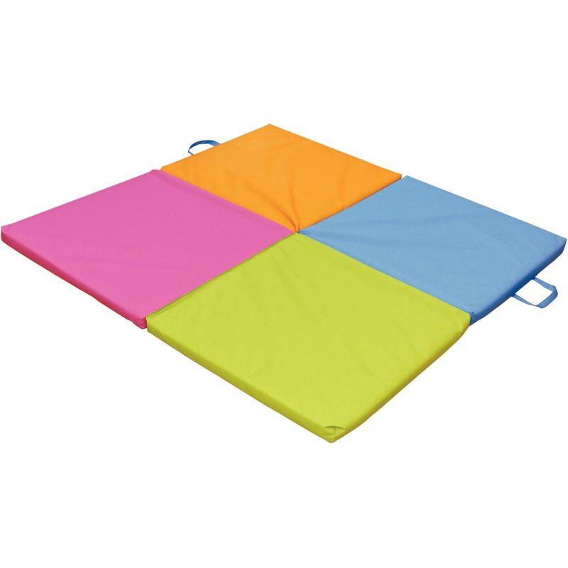 TAPIS 3EN1 100X100 4 COUL.ASS