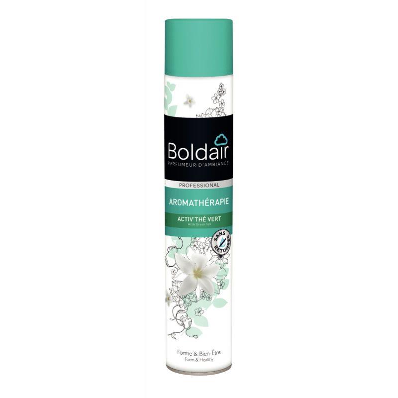 BOMBE DESODO THE VERT  500ML
