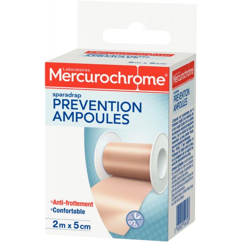 SPARADRAP PREVENTION AMPOULES