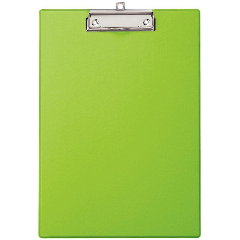 PLAQ.PORTE BLOC PLAST A4+ VERT