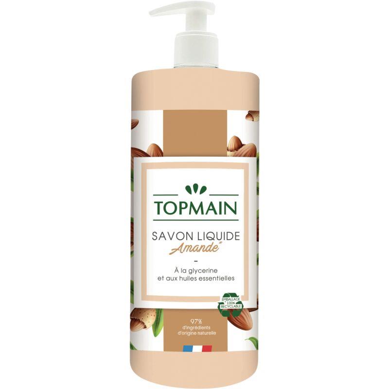 FL POMPE 500ML AMANDE