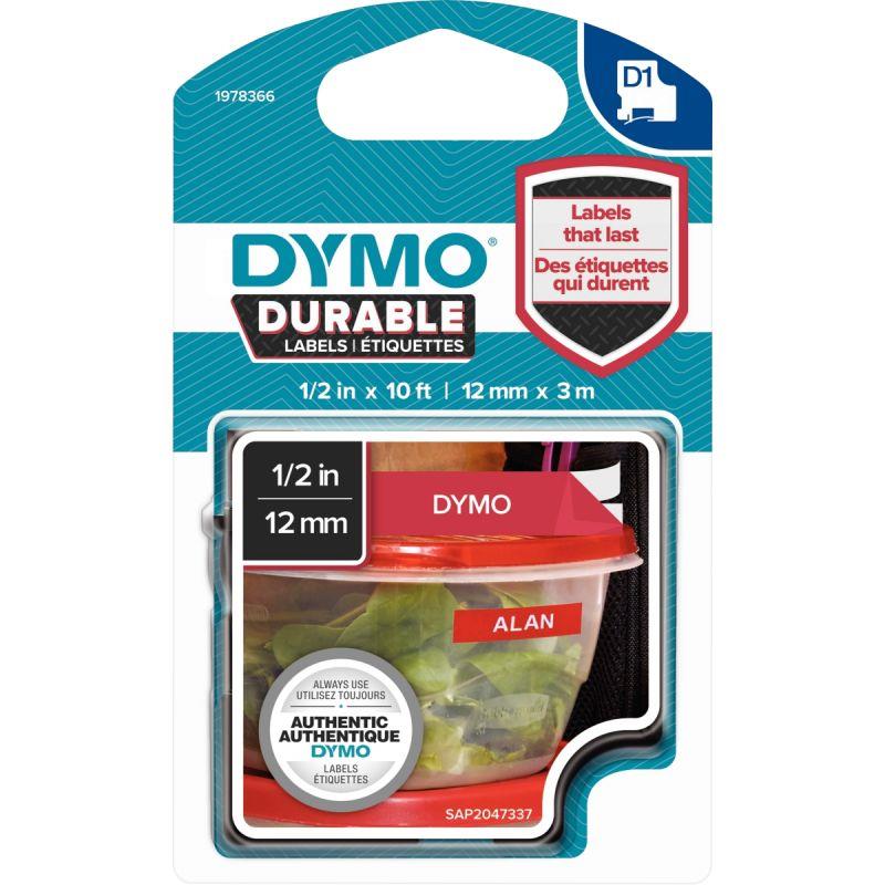 RECH DYMO D1 DU12MMX3M BLC/RGE