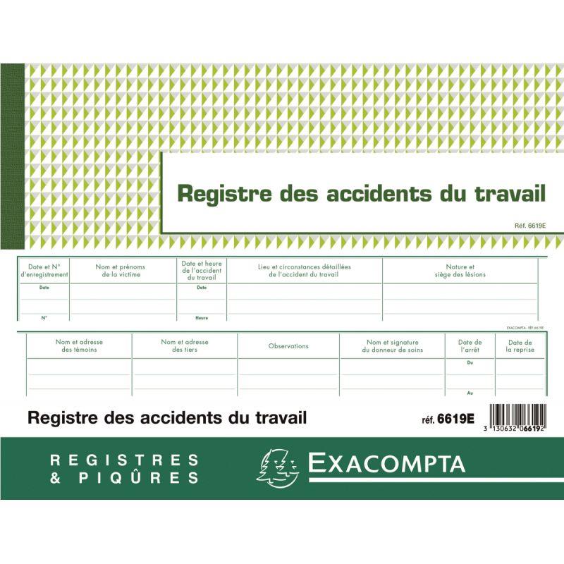 REG DES ACCIDENTS DU TRAVAIL