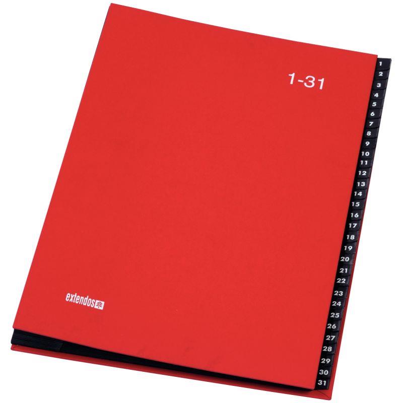 TRIEUR NUMERIQUE 31CASES ROUGE