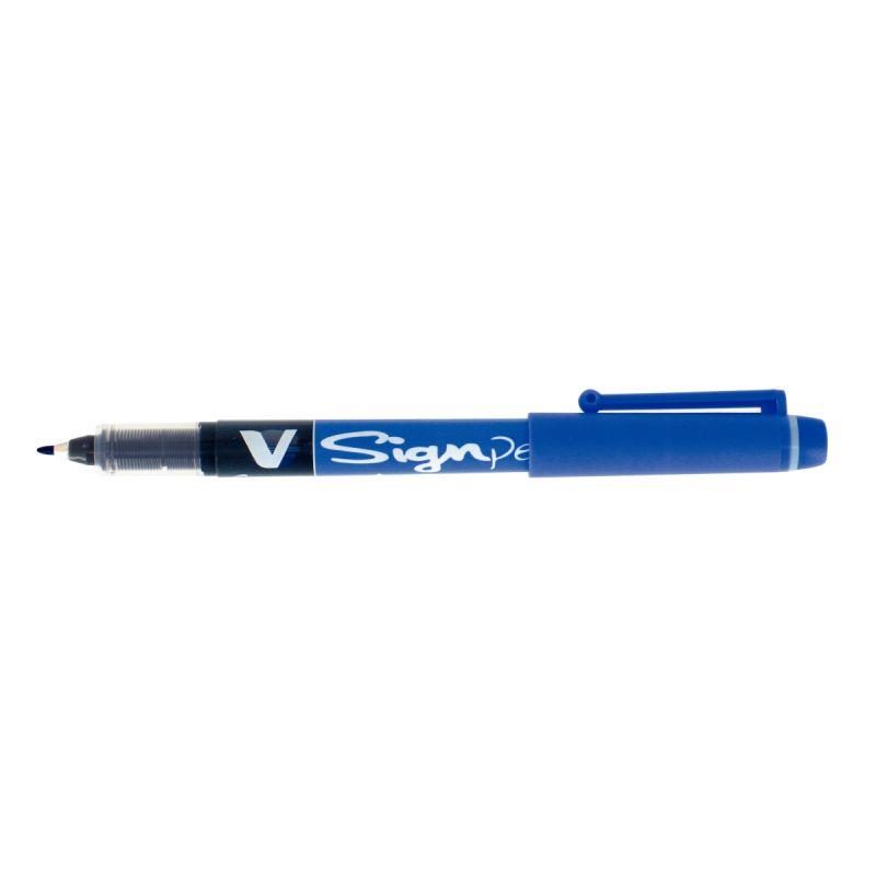 FEUTRE PILOT V SIGN PEN BLEU