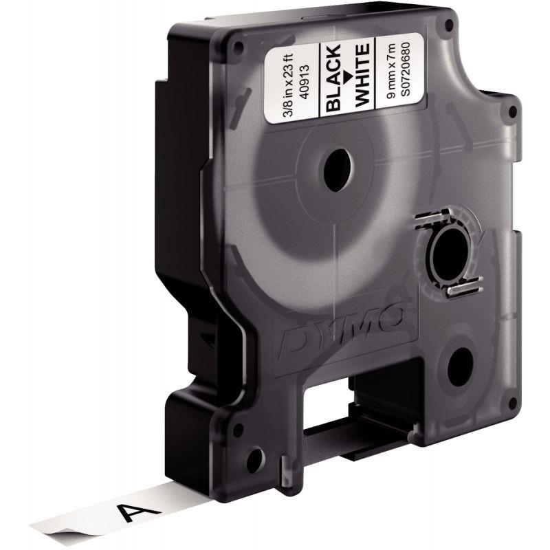 RECH DYMO D1 9MMX7M NOI/BLC