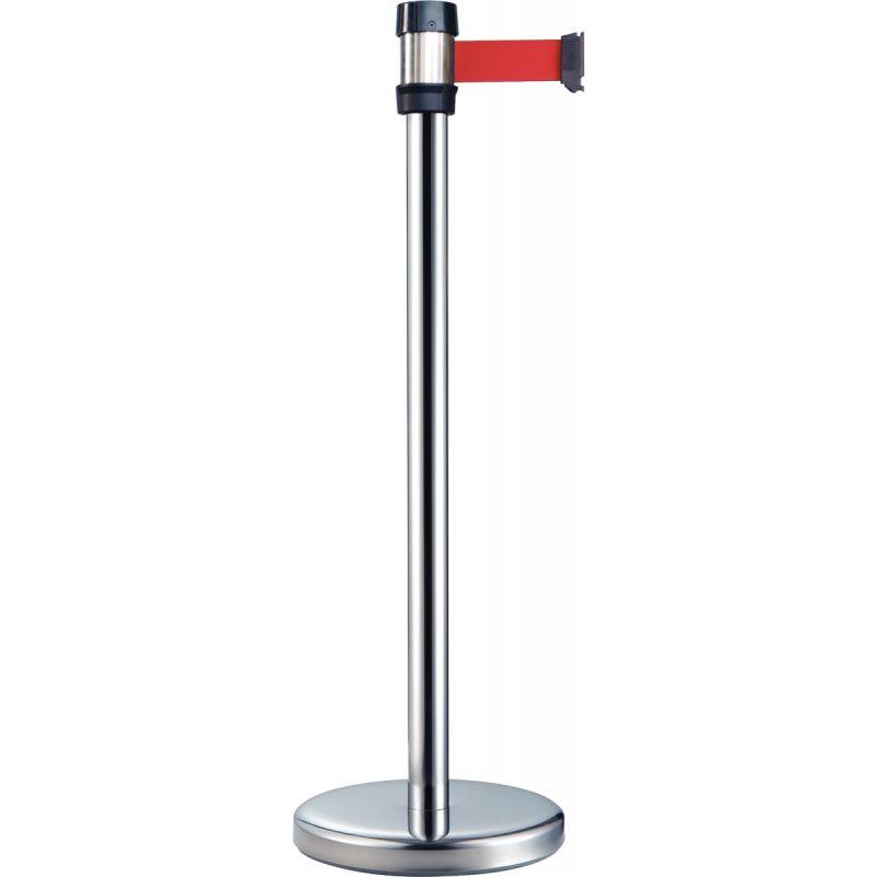 POTEAU SANGLE CHROME RGE 2,1M