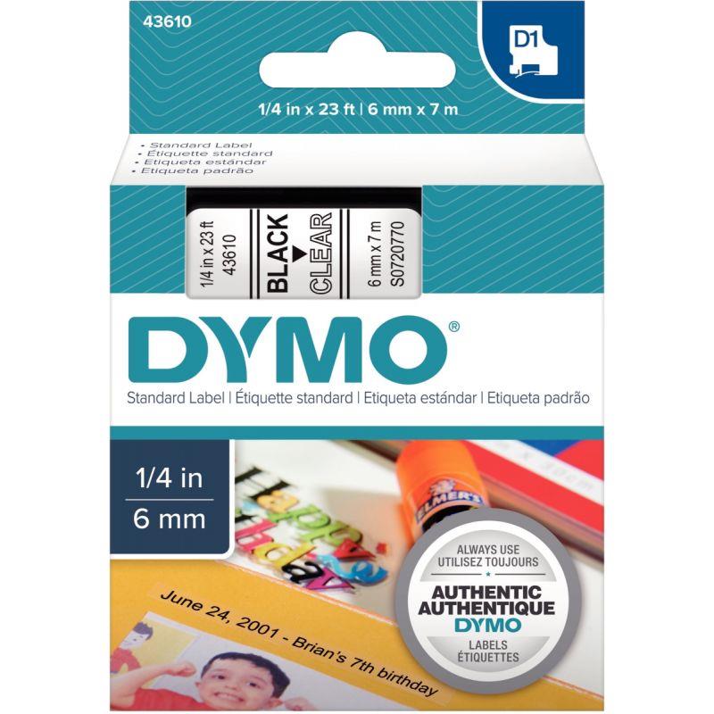 RECH DYMO D1 6MMX7M NOI/TRANS