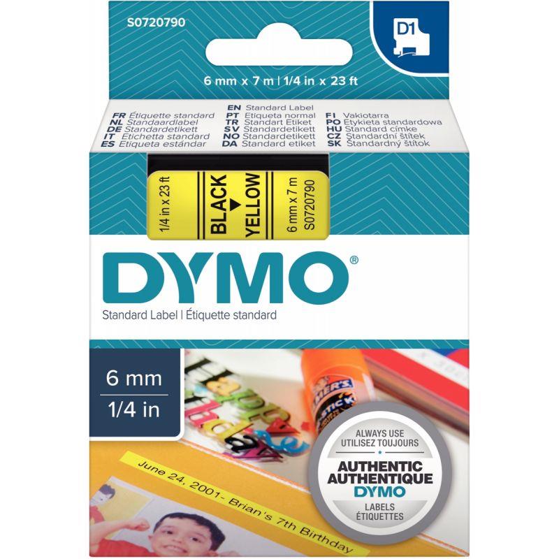 RECH DYMO D1 6MMX7M NOI/JNE