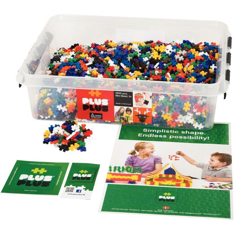 BOX EDUC MINI 3600PIECES BASIC