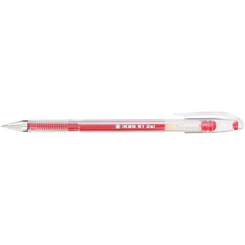 STYLO GEL IKON ROUGE
