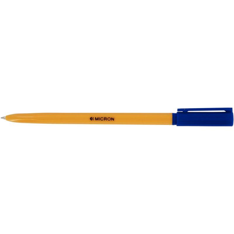 STYLO BILLE MICRON PF BLEU