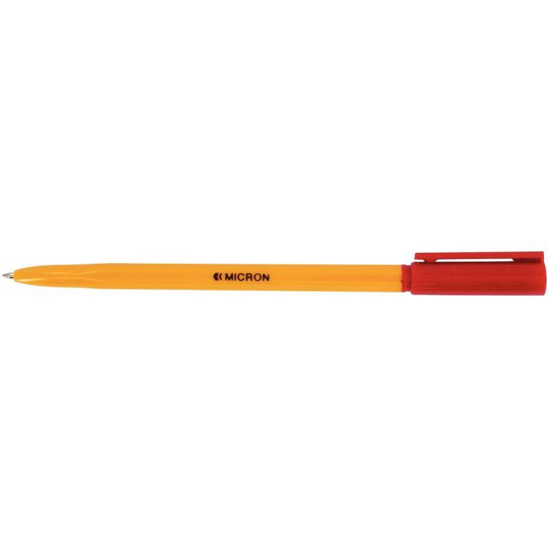 STYLO BILLE MICRON PF ROUGE