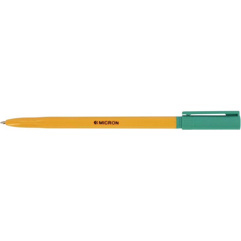 STYLO BILLE MICRON PF VERT