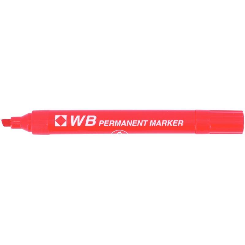 MARQ PERMANENT WB BISEAU ROUGE