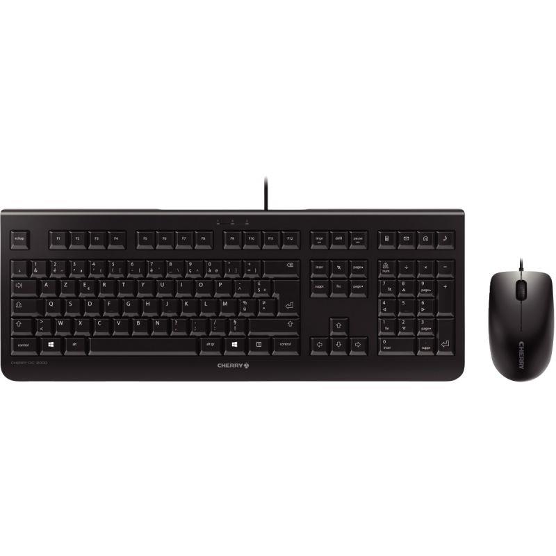 CLAVIER SOURIS CHERRY FIL