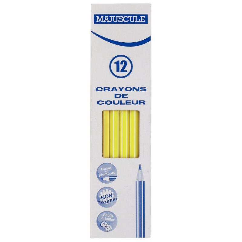 BTE12 CRAY COULEUR MAJU JAUNE