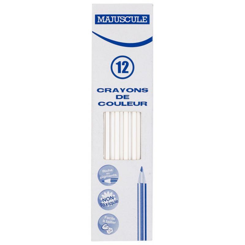 BTE12 CRAY COULEUR MAJU BLANC