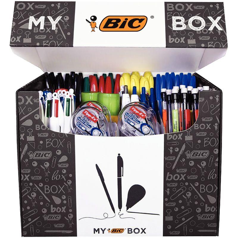 MY BIC BOX 124 PDTS ECRITURE