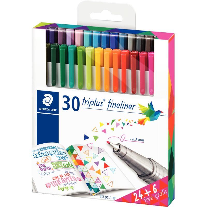 ETUI30 FEUTRES FINELINER DT6GR