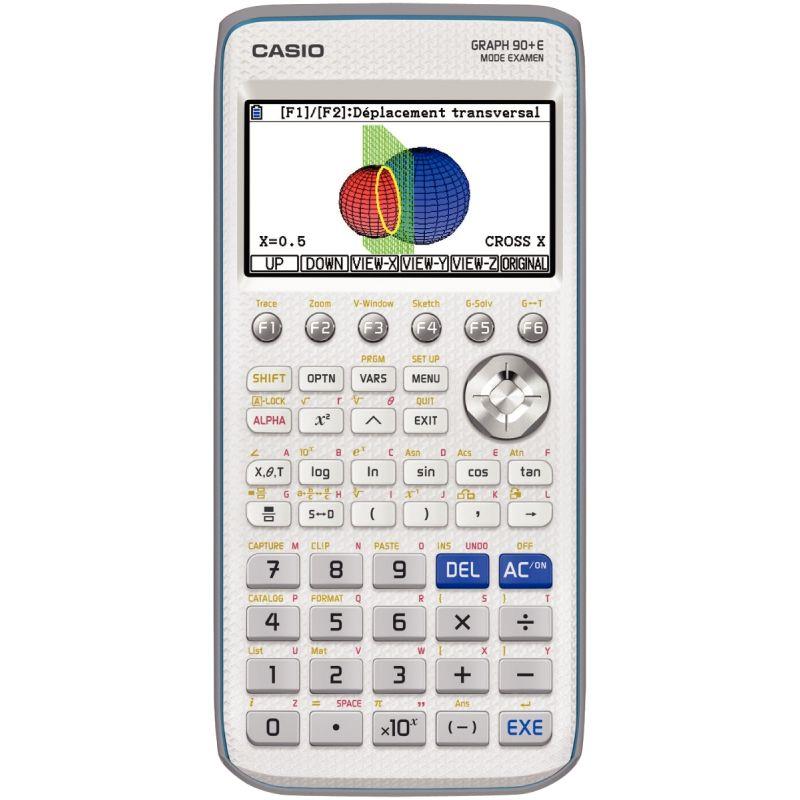 MAC GRAPHIQ CASIO GRAPH 90+ E