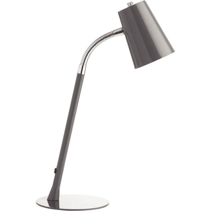 LAMPE LED FLEXIO GRISE