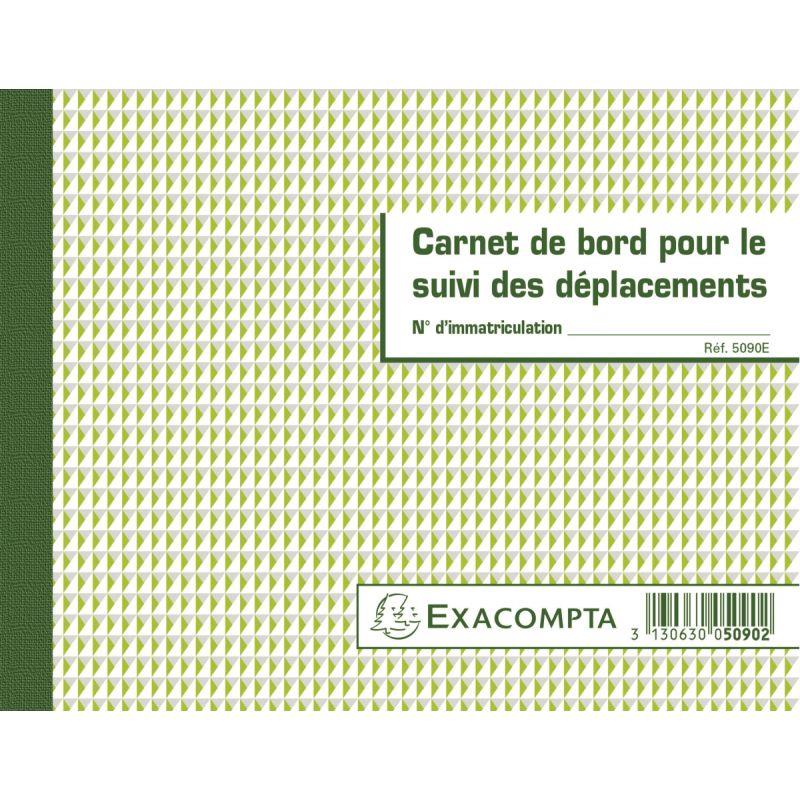 CARNET BORD SUIVI DEPLACEMENTS