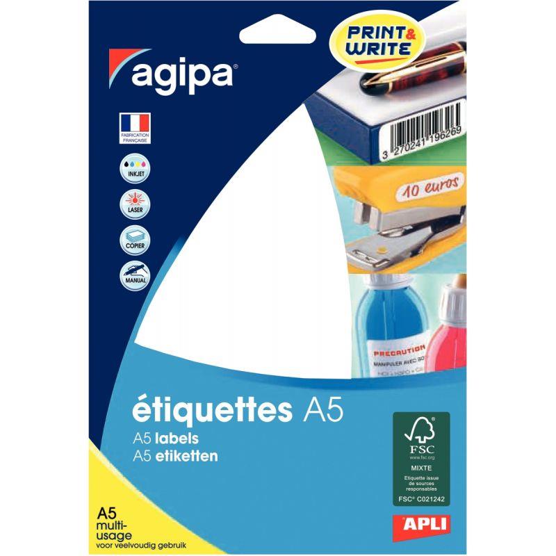 ETUI  320 ETIQ ADH A5 25X48,5