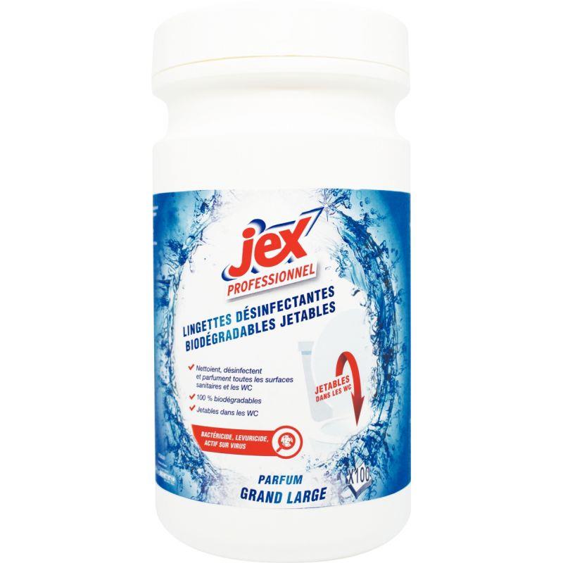 BT 100 LINGETTES DESINFECTANTE