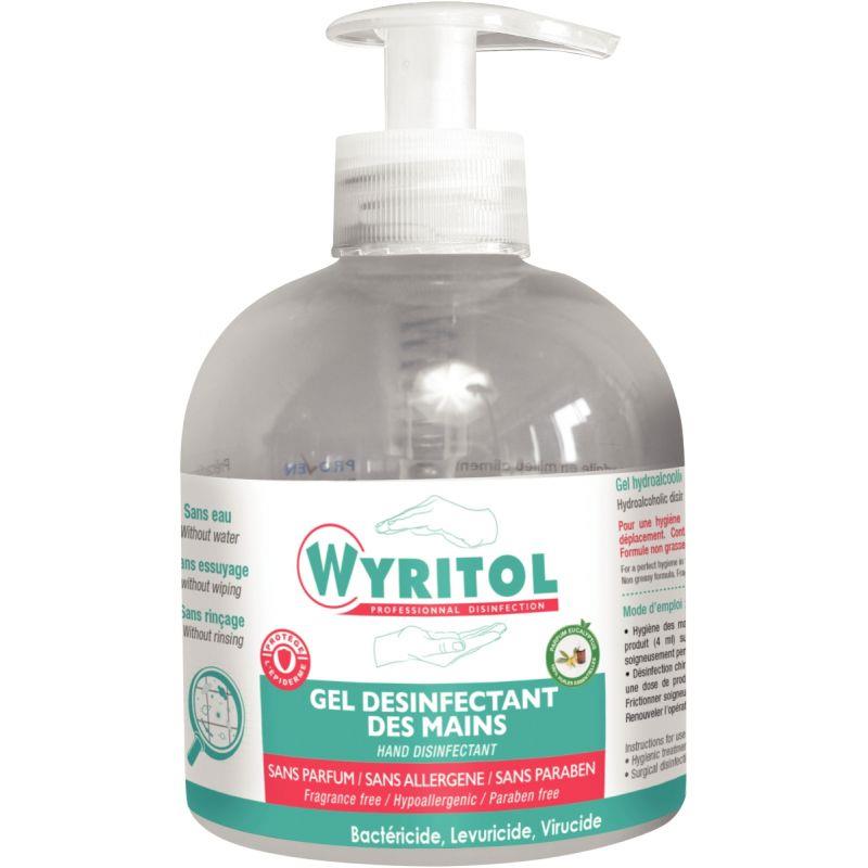 POMPE 300ML H-ALCOOLIQ EUCAL