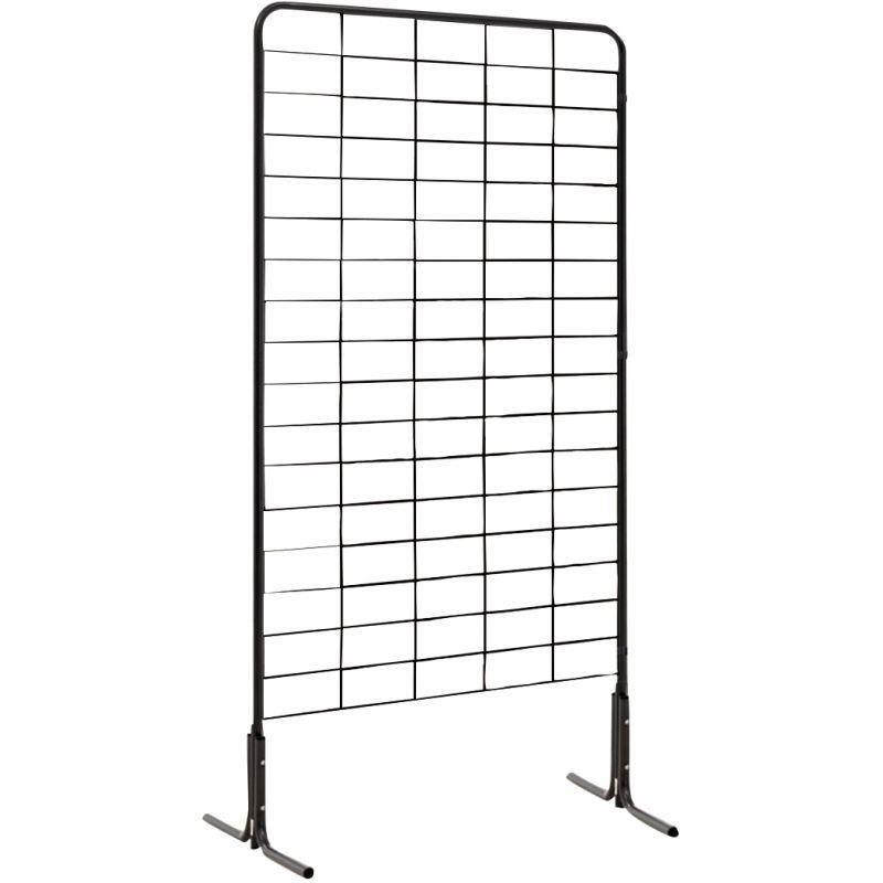 LOT GRILLE 200X100CM+4P+2VIS