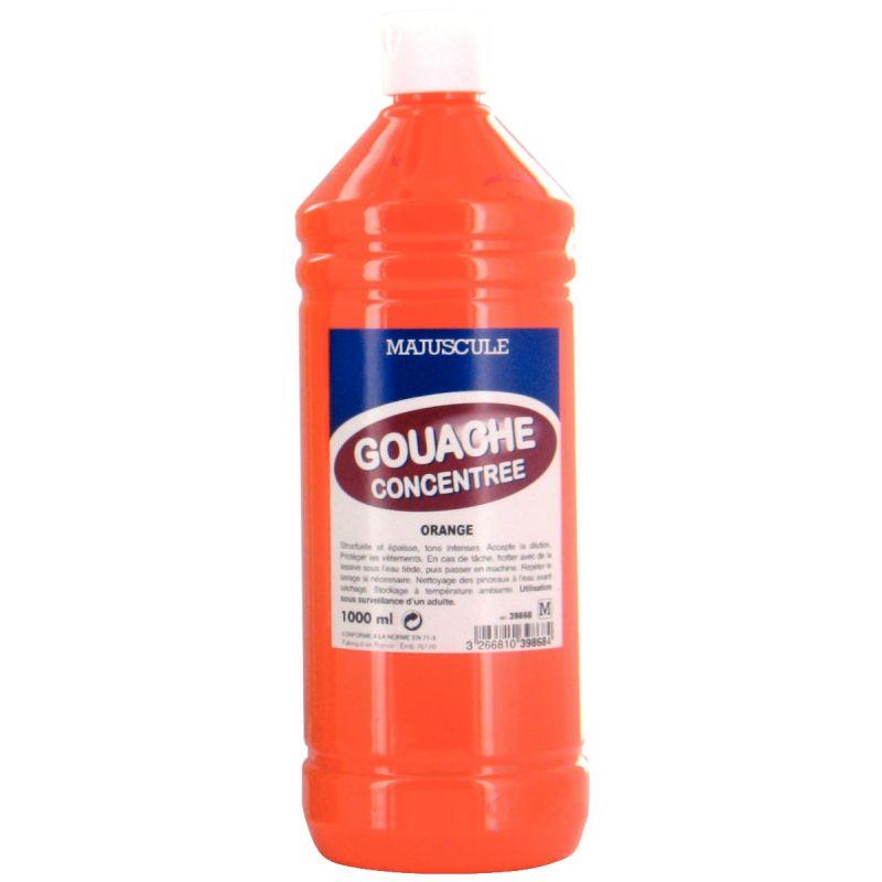 FL 1L GOUACHE LIQ SUP ORANGE