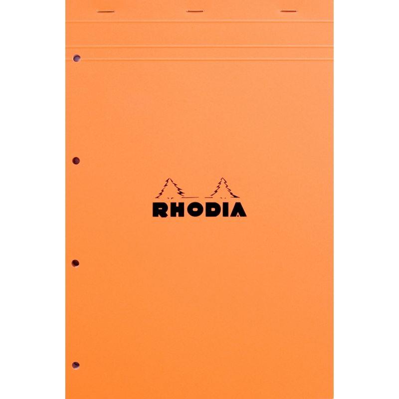 BLOC RHODIA A4+ 5X5 BLC PERF