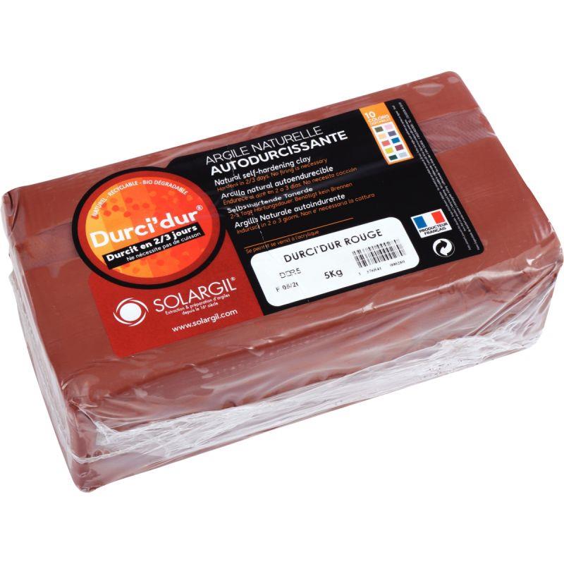 PAIN 5 KG PATE DURCIDUR ROUGE