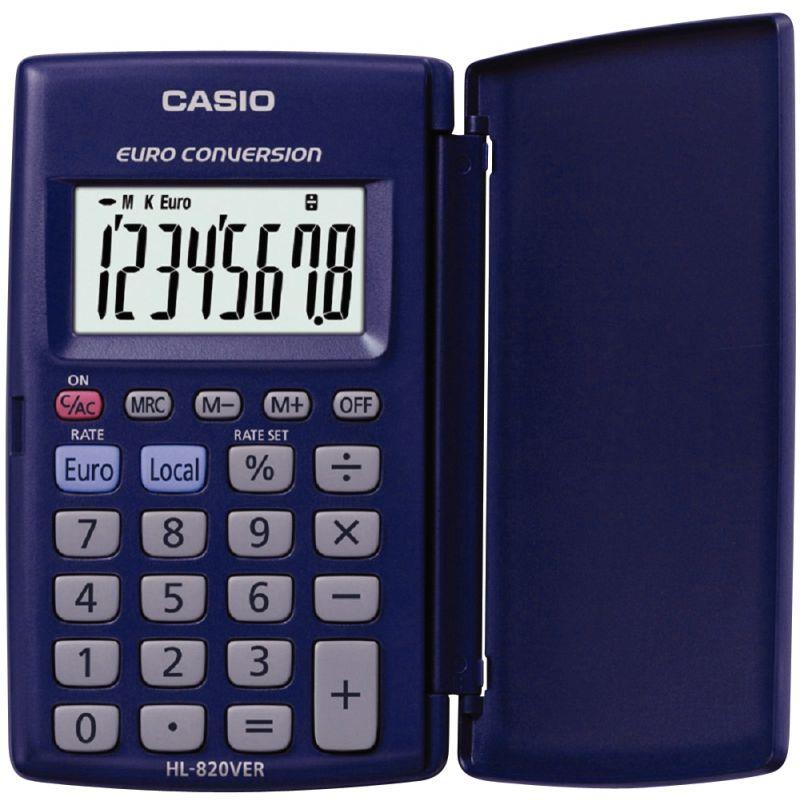 MAC POCHE CASIO 8CH HL820VER
