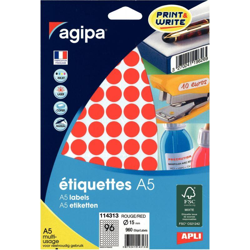 ETUI 960 PASTILLE ADH 15MM RGE