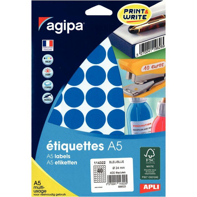 ETUI 400 PASTILLE ADH 24MM BLE