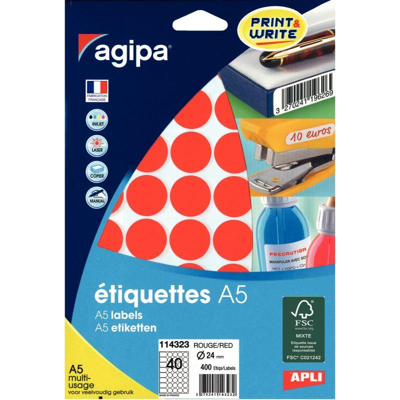 ETUI 400 PASTILLE ADH 24MM RGE