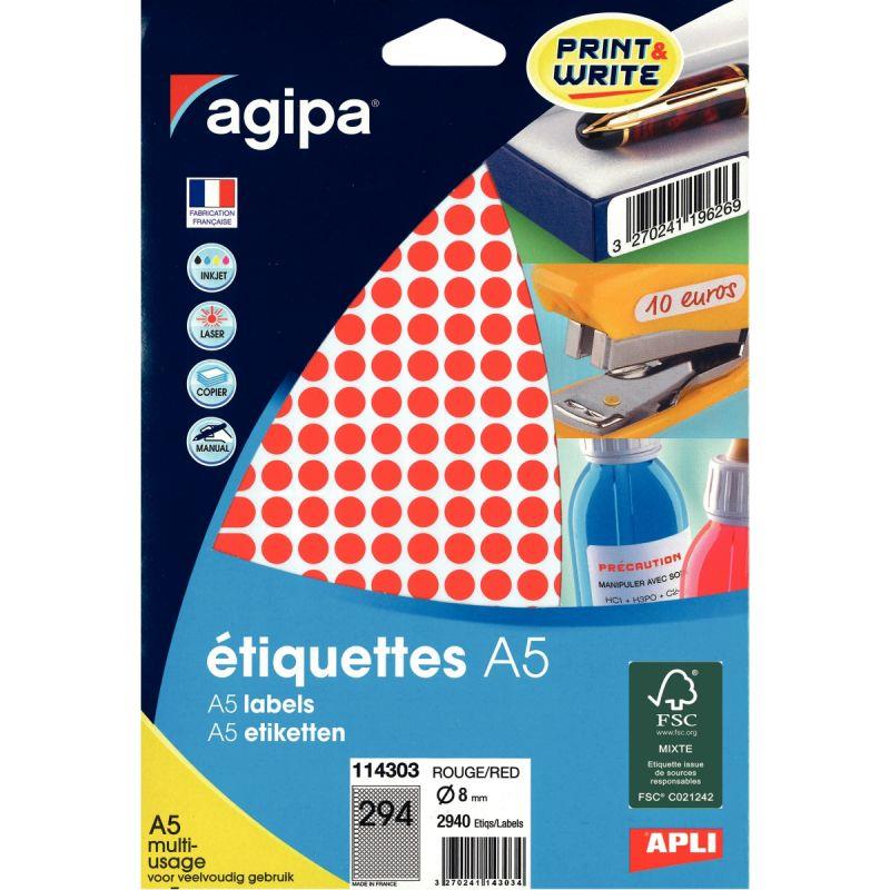 ETUI 2940 PASTILLE ADH 8MM RGE