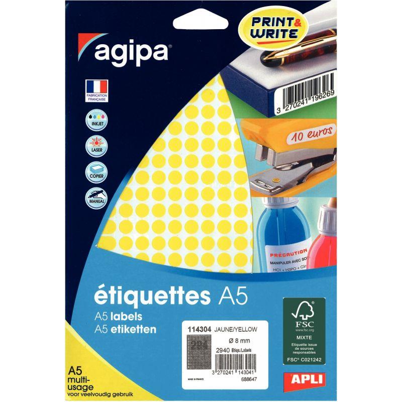 ETUI 2940 PASTILLE ADH 8MM JNE