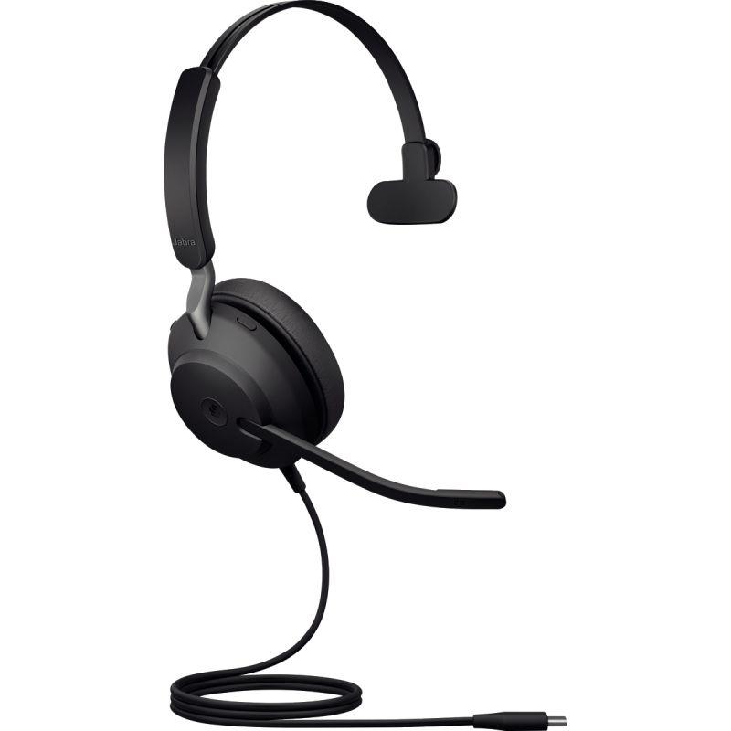 JABRA EVOLVE2 40 MONO MS USB-C